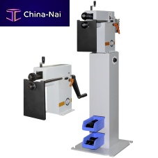 Manual swaging machine RAS 11.15 - 35motorizedtube