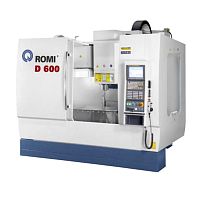 3-axis CNC machining center D 600verticalhigh-productivity