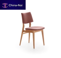 Scandinavian design restaurant chair HANNAHindoorfabricwater-resistant fabric