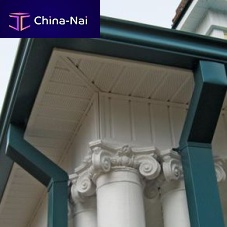 Semicircular roof gutter COMMERCIAL