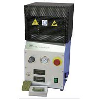 SBR foam vulcanisation machine VULCANAIR250 for jewelry