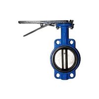 Butterfly valve D41X/Fwith handwheelpneumaticelectric