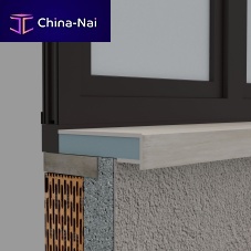 Plaster window sill DK-FENSTERBANKextruded polystyreneexterior