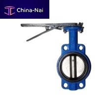 Butterfly valve D41X/Fwith handwheelpneumaticelectric