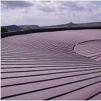 Metal roof system COVERLIT metal profileinsulating panel