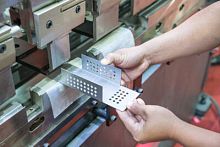 Metal stamping unit