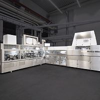 Cigarette production line HAUNI Protostobaccoautomatic