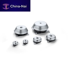 Anti-vibration bearing pad BRBmetalelastomerfor horizontal loads