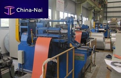 Steel slitting for the construction industry