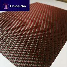 Carbon fiber composite fabric SPN C 285 T REDmetal wirewoven