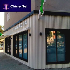 Sheet cladding MENORCA PROFILEaluminumsteelCOR-TEN® steel