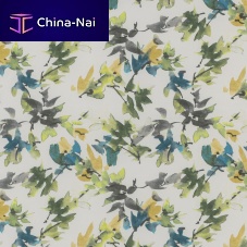 Curtain fabric F8496-F8499/140floral patternFR polyesterwashable