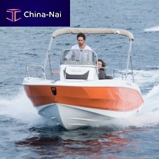 Outboard center console boat 536-person max.sundeck