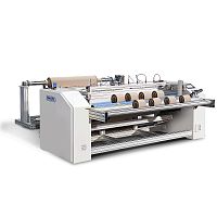 Multi-purpose slitter-rewinder SL X8for fabricautomaticdouble