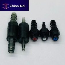 Barbed fitting pneumaticpolycarbonatepolysulfone