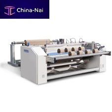 Multi-purpose slitter-rewinder SL X8for fabricautomaticdouble