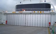 Interior door COLORLINE FERRYaluminumfoldingwithout glazing