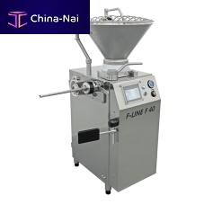 Continuous vacuum filler F-Line F40 seriesfor sausages