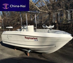 Outboard center console boat Andarco 22 Sea Fishsport-fishing8-person max.traditional