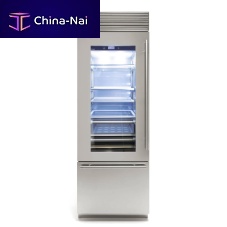 Upright refrigerator-freezer XS7490TGT3with drawerhomebuilt-in