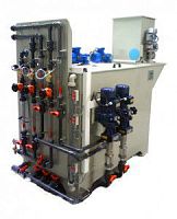 Automatic preparation system polymer