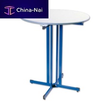 Contemporary bistro table AmbienteWPCwood veneerHPL