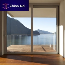 Sliding patio door SEICENTOaluminumdouble-glazedthermal break
