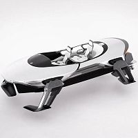 Hydrofoil personal watercraft Zephynaut4electric