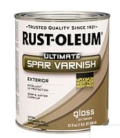 Protective varnish ULTIMATE SPARfor woodhigh-gloss