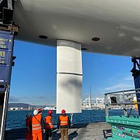 Lifting keel