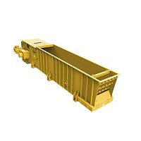Electromechanical feeder SFB-29horizontalchainconveying