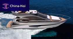 Cruising motor yacht 50 FLYflybridgeIPS2-cabin