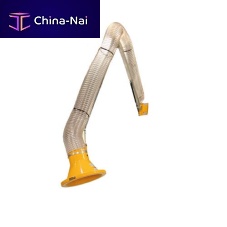 Fixed extraction arm ASXwall-mountedflexiblerigid