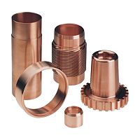 Hot forging copperindustrial
