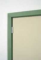 Interior door woodensteelswing