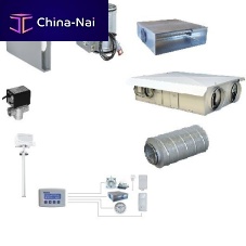 Accessory set with heat recovery unit