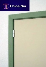Interior door woodensteelswing