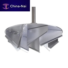 6-blade impeller R335for agitatorsradial-flow