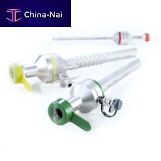 Laparoscopic trocar sleeve Reusable Trocar System MIT