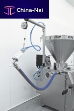 Liquids dosing unit DK 20 Ffor pasty productsfor the food industryautomatic