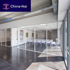 Removable partition SP83 CLASSICaluminumglazeddouble-glazed