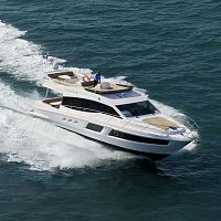 Inboard express cruiser 48flybridgecruising3-cabin