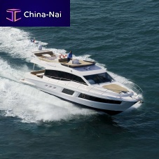 Inboard express cruiser 48flybridgecruising3-cabin