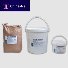 Aluminum dental material S-U-ALUSTRALfor dental restorationsfor dental crowns