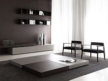 Contemporary coffee table MODERN PANCAwoodenrectangularsquare