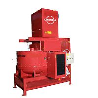 Rotary drum mixer Centricoater CC seriesbatchcontinuousautomatic