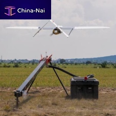 Catapult drone launcher 11 kJ pneumatic