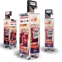 Aircraft service trolley with drinks dispenser SKYBAR SPLASH