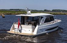 Inboard express cruiser 1280 SEDANhard-top2-cabinsundeck