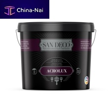 Decorative paint ACROLUXfinishoutdoorfor wall